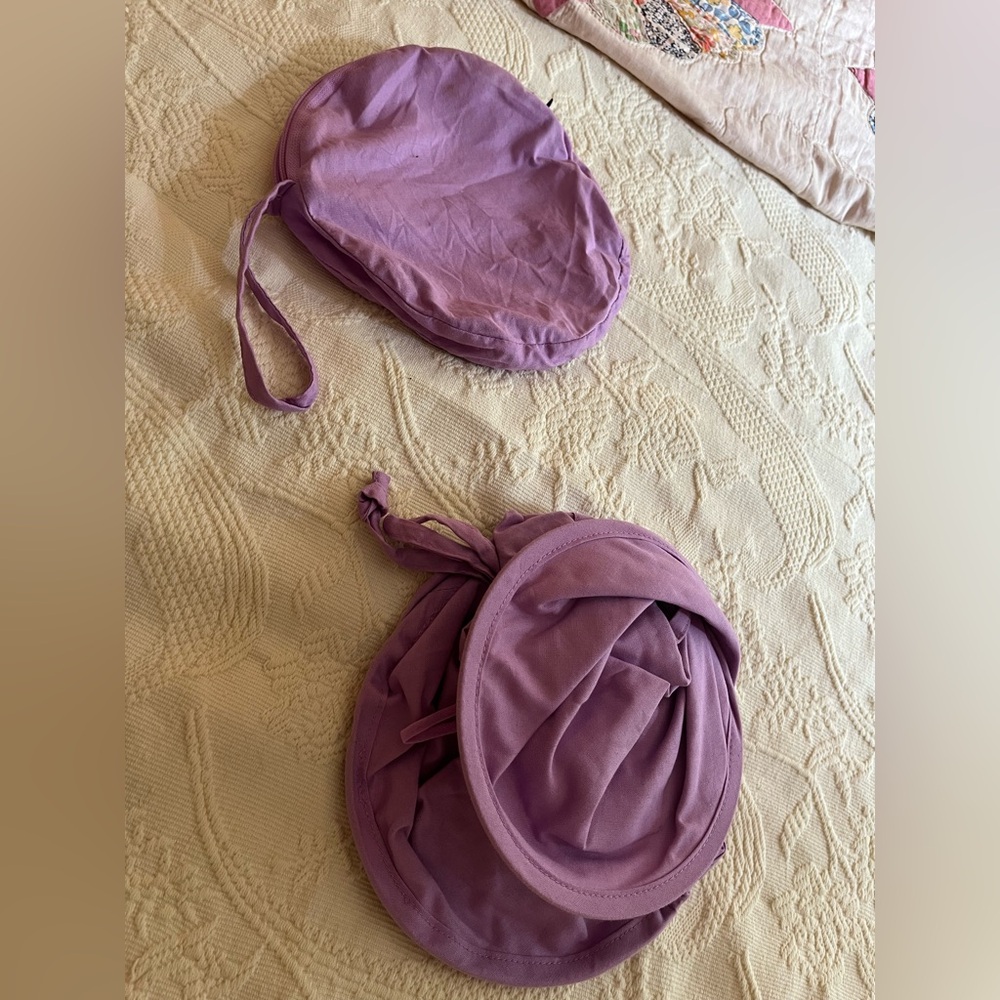 BAGGU packable sun hat - peony